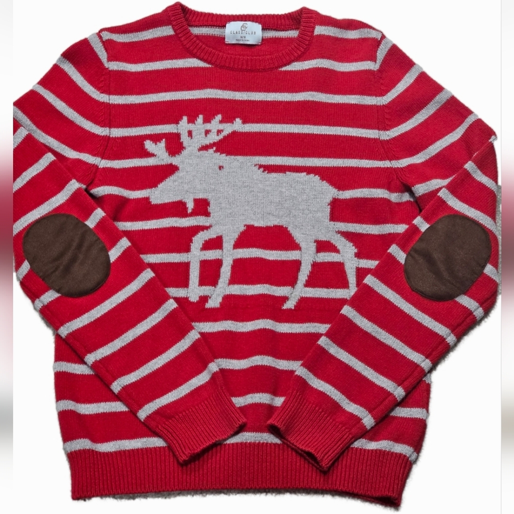Christmas sweater Class Club